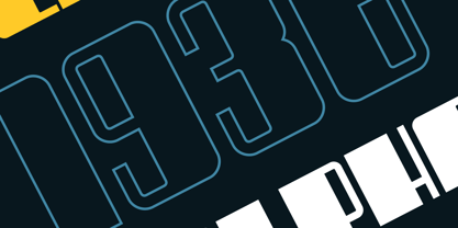 Raviona Font Poster 6