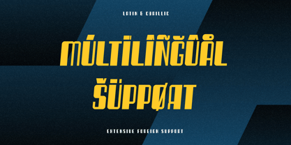 Raviona Font Poster 5