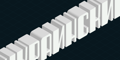 Raviona Font Poster 11