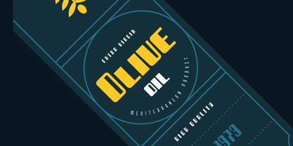 Raviona Font Poster 2