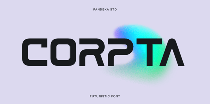 Corpta Font Poster 1