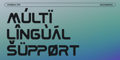 Corpta Font Poster 7