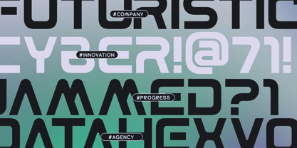 Corpta Font Poster 5