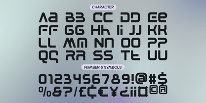 Corpta Font Poster 9