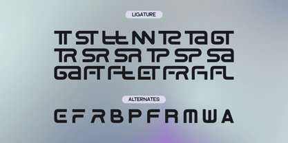 Corpta Font Poster 10