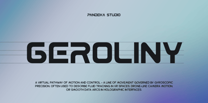 Corpta Font Poster 3