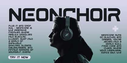 Corpta Font Poster 2