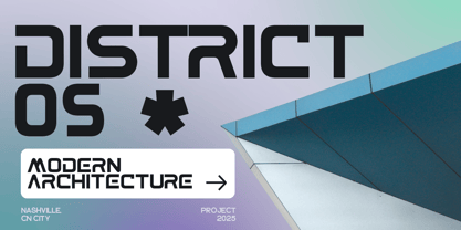 Corpta Font Poster 6