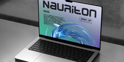 Corpta Font Poster 8