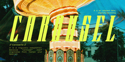 Boldark Font Poster 6