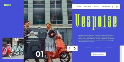 Boldark Font Poster 4