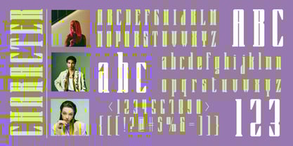 Boldark Font Poster 5