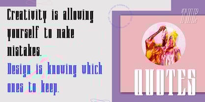 Boldark Font Poster 7