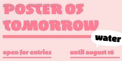 Gingar Roll Font Poster 8