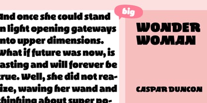 Gingar Roll Font Poster 7