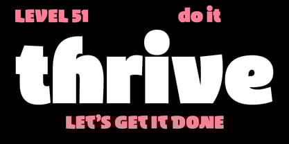 Gingar Roll Font Poster 3