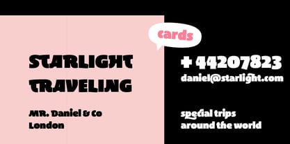 Gingar Roll Font Poster 9