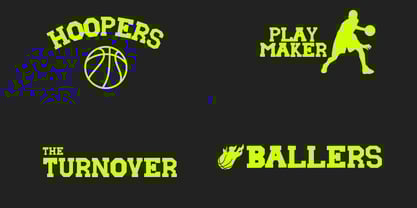 Blocksmith Font Poster 3