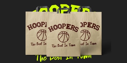 Blocksmith Font Poster 4