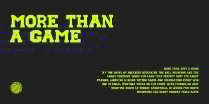 Blocksmith Font Poster 2