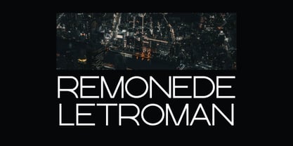 Guorta Font Poster 7