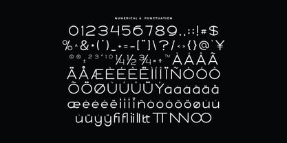 Guorta Font Poster 2