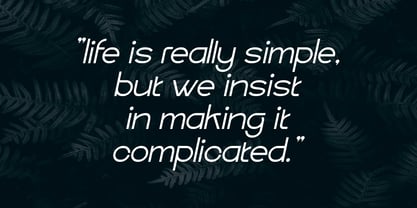 Guorta Font Poster 6