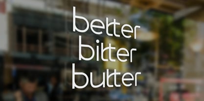 Guorta Font Poster 3