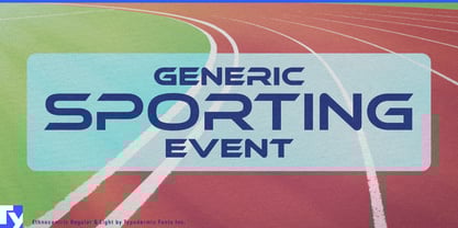 Ethnocentric Font Poster 6