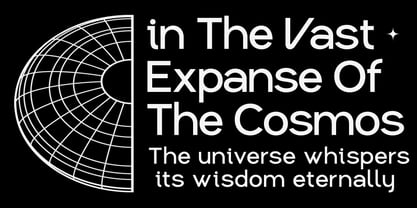 Noreva Font Poster 6