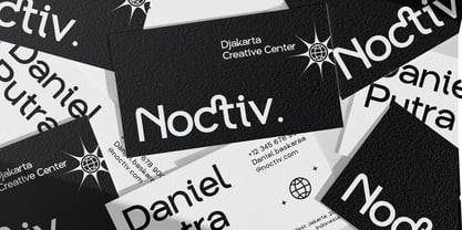 Noreva Font Poster 9