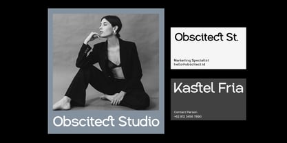 Noreva Font Poster 7