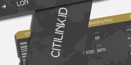 Noreva Font Poster 5