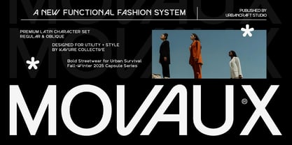 Noreva Font Poster 4