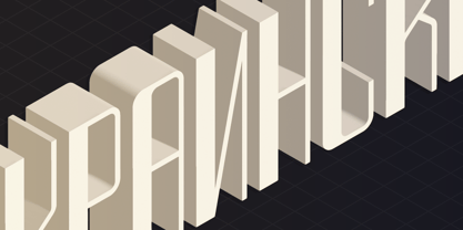 Romanova Font Poster 12