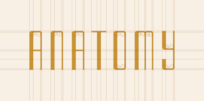 Romanova Font Poster 5