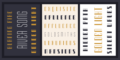 Romanova Font Poster 10