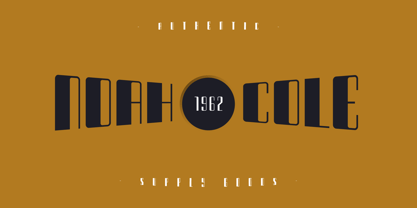 Romanova Font Poster 14