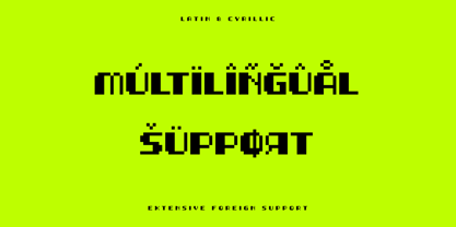 Helicopter Font Poster 3