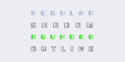 Helicopter Font Poster 6