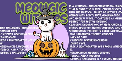 Defiled Doomed Font Poster 5