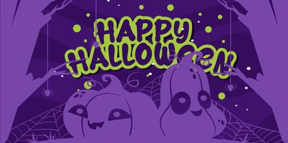 Defiled Doomed Font Poster 4