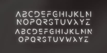 Galactica Font Poster 2