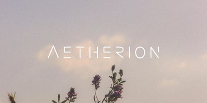 Galactica Font Poster 3