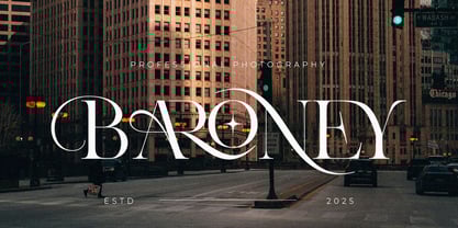 Aroney Font Poster 5