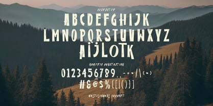 MC Woodeezt Font Poster 7
