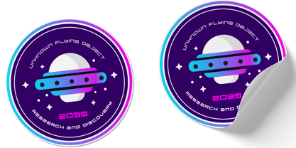 Aerios Font Poster 5