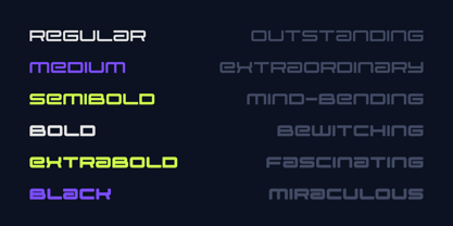 Aerios Font Poster 10