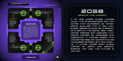 Aerios Font Poster 7