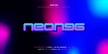 Aerios Font Poster 9